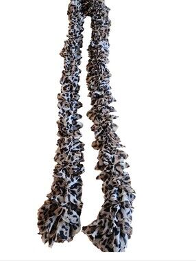 Leopard Print Scarf